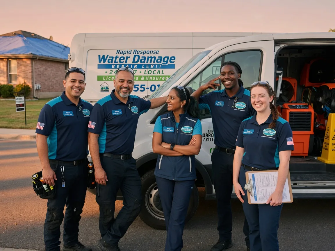 Water Damage Restoration company in Boston, GA